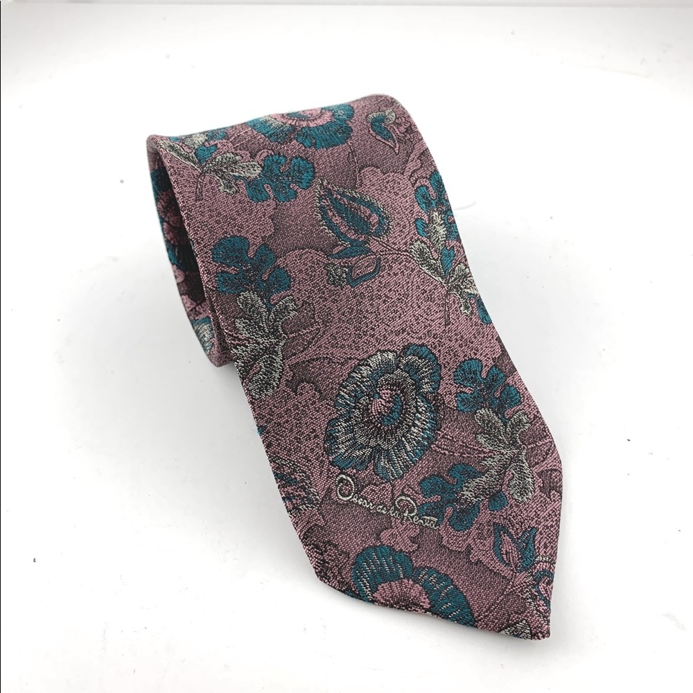 Oscar de la renta tie